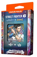 Universus CCG - Street Fighter 6 Challenger Series Deck
