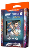 Universus CCG - Street Fighter 6 Challenger Series Deck