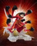 One Piece Figuarts ZERO Extra Battle PVC Statue Monkey D. Luffy -Gum Gum Hawk Gatling- 19 cm