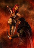 Lord of the Rings The War of the Rohirrim S.H. Figuarts Action Figure Hera Shieldmaiden of Rohan 18 cm