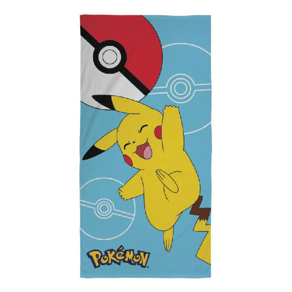 Pokémon Towel Pikachu 70 x 140 cm