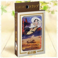 Studio Ghibli Porco Rosso Playing Cards Movie Scenes