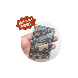 Studio Ghibli  My Neighbor Totoro Transparent Playing Cards Totoro