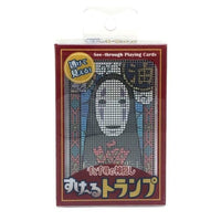 Studio Ghibli  Spirited Away Transparent Playing Cards