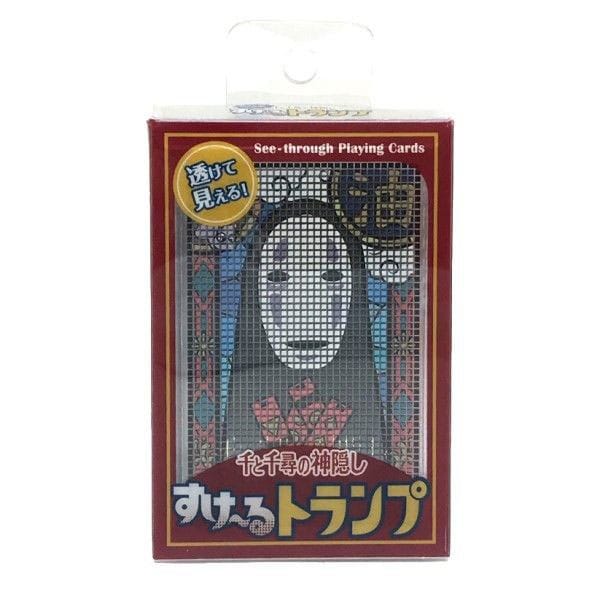 Studio Ghibli  Spirited Away Transparent Playing Cards