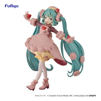 Hatsune Miku SweetSweets Series PVC Statue Strawberry Chocolate Short 17 cm