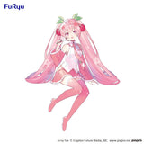 Hatsune Miku Noodle Stopper PVC Statue Sakura Miku 2024 15 cm