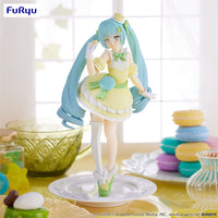 Hatsune Miku Exceed Creative PVC Statue SweetSweets Series Macaroon Citron Color Ver. 22 cm