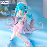 Hatsune Miku Noodle Stopper PVC Statue Love Sailor Grey Color Ver. 13 cm