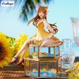 Spice and Wolf Noodle Stopper PVC Statue Holo Sunflower Dress Ver. 17 cm