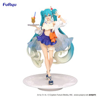 Hatsune Miku Exceed Creative PVC Statue SweetSweets Series Tropical Juice 17 cm