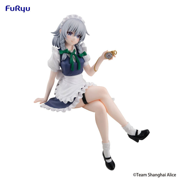 Touhou Project Noodle Stopper PVC Statue Sakuya Izayoi 14 cm