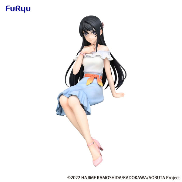 Rascal Does Not Dream of Bunny Girl Senpai Noodle Stopper PVC Statue Mai Sakurajima Summer Outfit Ver. 15 cm