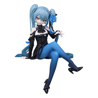 Hatsune Miku Noodle Stopper PVC Statue Blue Rose Ver. 14 cm