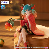 Hatsune Miku Noodle Stopper PVC Statue Flower Fairy Winter Cherry 15 cm