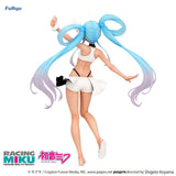 Hatsune Miku GT Project Trio-Try-iT PVC Statue Racing Miku 2024 Summer Holiday Ver. 23 cm
