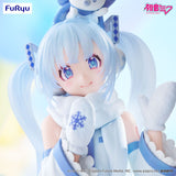 Hatsune Miku Noodle Stopper PVC Statue Snow Miku Sky Town 10th Ver. 10 cm