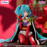 Hatsune Miku Noodle Stopper PVC Statue Flower Fairy Camellia 15 cm