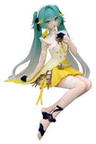 atsune Miku Noodle Stopper PVC Statue Canary Bird  14 cm