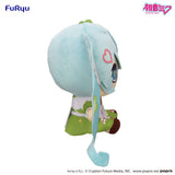 Hatsune Miku Kyurumaru  Plush Figure Clover 26 cm