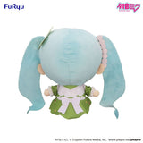 Hatsune Miku Kyurumaru  Plush Figure Clover 26 cm