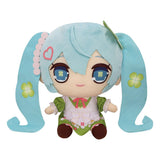 Hatsune Miku Kyurumaru  Plush Figure Clover 26 cm