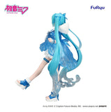Hatsune Miku Trio-Try-iT PVC Statue Miku Rainy Dance 19 cm