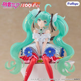Hatsune Miku Noodle Stopper PVC Statue Hatsune Miku Noodle Stopper PVC Statue Hatsune Miku Japan Live Tour 2025 Blooming 14 cm 14 cm