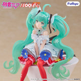 Hatsune Miku Noodle Stopper PVC Statue Hatsune Miku Noodle Stopper PVC Statue Hatsune Miku Japan Live Tour 2025 Blooming 14 cm 14 cm