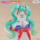 Hatsune Miku Noodle Stopper PVC Statue Hatsune Miku Noodle Stopper PVC Statue Hatsune Miku Japan Live Tour 2025 Blooming 14 cm 14 cm