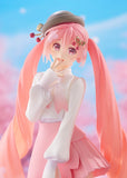 Character Vocal Series 01: Hatsune Miku Pop Up Parade PVC Statue Sakura Miku: Hanami Outfit Ver. 23 cm