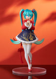 Character Vocal Series 01: Hatsune Miku Pop Up Parade PVC Statue Hatsune Miku: Sourxuan Chinese New Year Ver. 17 cm