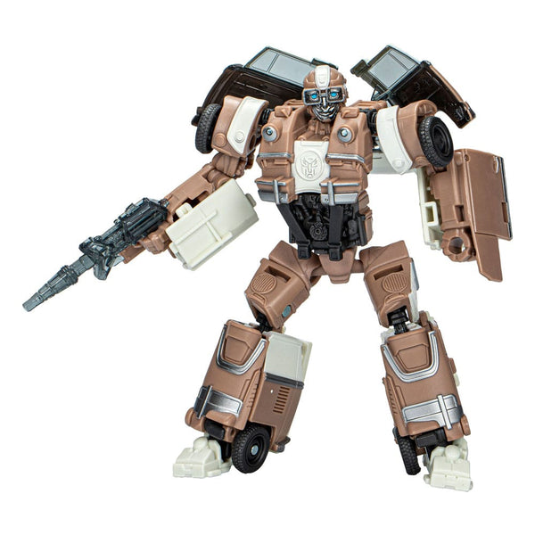 Transformers: Rise of the Beasts Generations Studio Series Deluxe Class Action Figure 108 Wheeljack 11 cm
