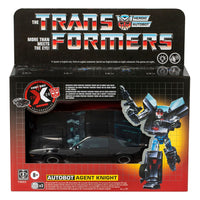 Transformers x Knight Rider Action Figure Autobot Agent Knight 16 cm