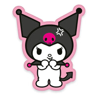 Sanrio Cushion Kuromi Smiling 36 cm