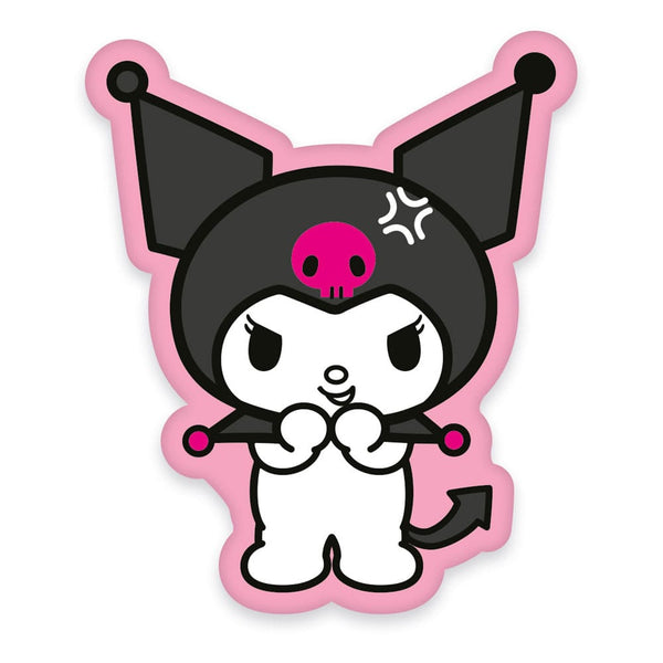 Sanrio Cushion Kuromi Smiling 36 cm