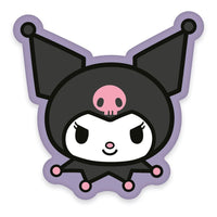 Sanrio Cushion  Kuromi Face 36 cm