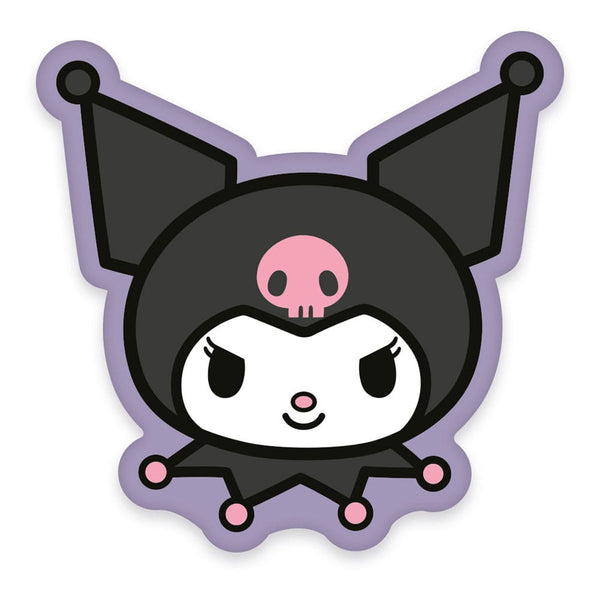Sanrio Cushion  Kuromi Face 36 cm