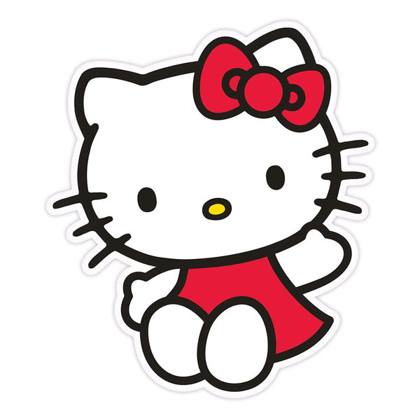 Sanrio Cushion Hello Kitty Red Dress 36 cm
