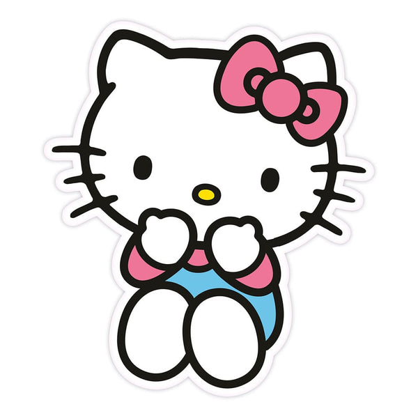 Sanrio Cushion Hello Kitty Blue Pants 36 cm