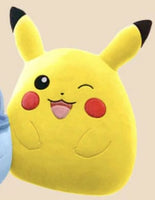 Pokemon Squishmallows Plush Figure  Winking Pikachu 25 cm