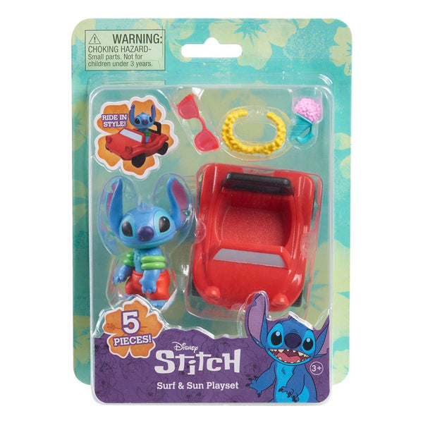 Lilo & Stitch Mini Figure Playset Surf & Sun Stitch 7 cm