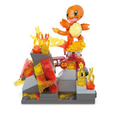 Pokémon MEGA Construction Set Charmander's Fire-Type Spin