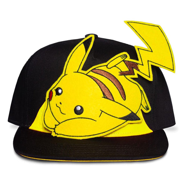 Pokémon Snapback Cap Pikachu