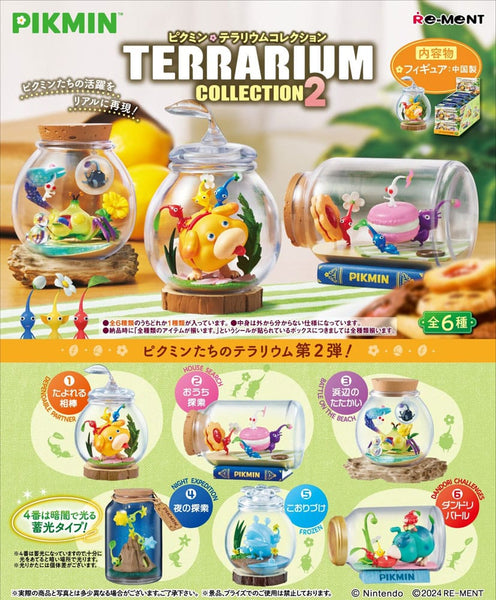 Pikmin Mini Figures 6 cm Terrarium Collection 2