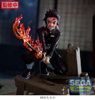 Demon Slayer: Kimetsu no Yaiba Xross Link Anime PVC Statue Tanjiro Kamado -Swordsmith Village Arc- 12 cm