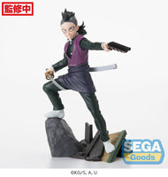 Demon Slayer: Kimetsu no Yaiba Xross Link Anime PVC Statue Genya Shinazugawa -Swordsmith Village Arc- 15 cm