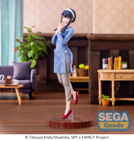 Spy x Family Luminasta PVC Statue Yor Forger Season 1 Cours 2 ED Coordination Ver. 15 cm