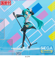 Hatsune Miku Series Luminasta PVC Statue Project DIVA MEGA39's 15th DIVA Ver. 18 cm