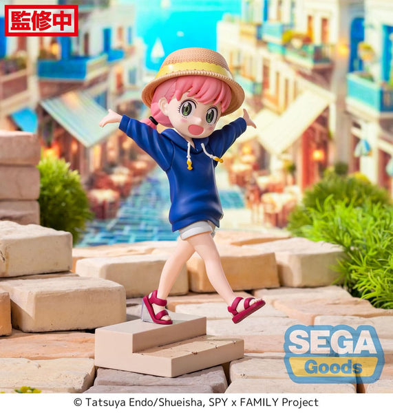 Spy x Family Luminasta PVC Statue Anya Forger Resort! 16 cm